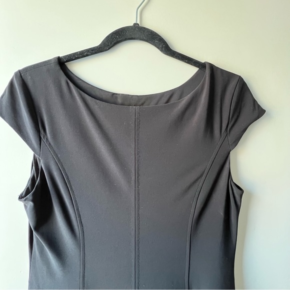 Joseph Ribkoff Knee length day career business dress black size 10 - Picture 10 of 12